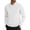 White, variant on COOFANDY Men's V Neck Dress Sweater Slim Fit Business Casual Dressy Sweater Shirts Long Sleeve Soft Basic Pullover Sweater