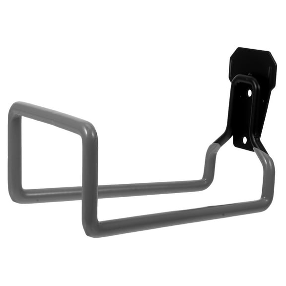 FRCOLOR Hose Holder Stand Wall Mount Garden Hose Hanger Metal Water Tube Hooks Heavy Duty Hose Bracket For Outside Yard Garage Storage Organizer