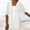 White, variant on successthop Summer Cardigan for Women Vintage Floral Solid 3/4 Sleeve Ethnic Style Shrugs Casual Jacket Cardigan Everyday Wear Beach Vacation Outfits Trendy Going Out Cardigan Resort Wear