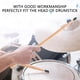 thumbnail image 5 of Silent Punta Drumsticks Drum Sticks Rubber Practice Tips,10 Pcs Consejos de Práctica Silenciosa de B Tambor Accesorios Baquetas Drumstick Tips Baquetas Spptty no, 5 of 7