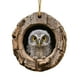 thumbnail image 2 of Adorno Navideño Colgante de Acrílico con Estampado de Animales Navideños | Regalo Perfecto para Familiares y Compañeros de Trabajo | Decoración Duradera de Doble Cara | Recuerdo Navideño Ideal | 8 X, 2 of 7