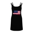 thumbnail image 5 of SOOMLON Short Nightgowns for Women Plus Size Comfy Nighties Double Spaghetti Strap Print Mini Dress Pajamas Dress, 5 of 6