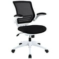 thumbnail image 2 of Modway Edge White Base Office Chair in Black, 2 of 4