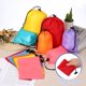 thumbnail image 4 of Bolsa con Cordón Uxcell con Toggle, Saco de Cuerda Impermeable para Almacenamiento de Viaje para Gimnasio 10" x 12" & 8 Paquete & Rojo, 4 of 7