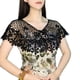 thumbnail image 4 of Flower Hollow Out Shawl Elegant Solid Color Breathable Wrap Casual Cape Decorative Shawl For Party Prom Wedding Bridal Shawls Wraps, 4 of 5