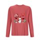 thumbnail image 3 of Blusas y camisas de manga larga con cuello redondo para hombre, ropa deportiva para el hogar, pijamas, camisetas de color liso, blusa deportiva para hombre, poliéster, 3 of 3