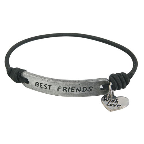 Toteaglile Best Friend Bracelets Children's Bracelets BFF Bracelets Half  Heart Bracelet - Walmart.com