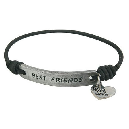 Best Friends Bracelet  Friendship Charm Bracelet (Best Friend Bracelets For 3)