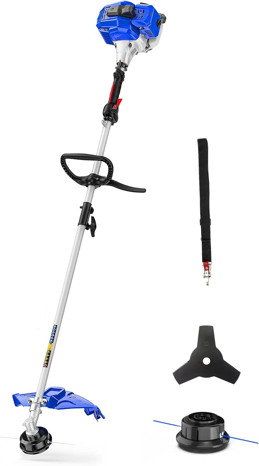 Tanaka TCG23ECPSL 22.5 cc 2-Cycle Gas Powered Straight Shaft Grass