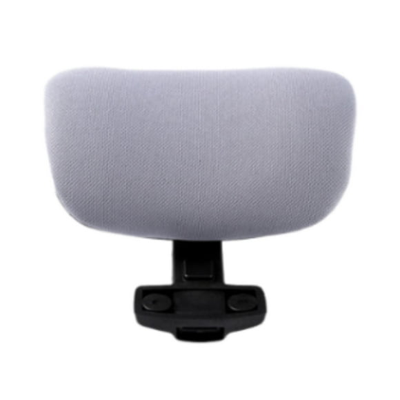 Silla de oficina Headrest ergonómico en el hogar Práctico Práctico Silla de computadora transpirable Accesorio de accesorios desmontables Cabeza de Negro Gris