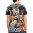 thumbnail image 2 of Looney Tunes Cartoons Boys Girls 3d Graphic Printed T-Shirt Crewneck Short Sleeve Tees, 2 of 7