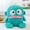 30cm, variant on Kawaii Hangyodon Plush Plush Doll Stuffed Toys Halloween Decoration Sofa Backrest Cushionthrow Pillow Gifts