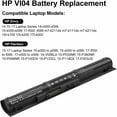 Laptop Replacement Battery For HP 756743001 756744001 756745001