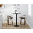 thumbnail image 3 of Grotto Counter Stools for Kitchen Counter, Counter Height Chairs, Bar Stools Set of 2, Counter Height Chairs, Bar Stools For Kitchen Island, 3 of 6