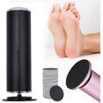 thumbnail image 1 of Dermave Electric Foot Callus Remover, Pain-Free Foot File Callus Remover, Adjustable Speed Foot Callus Remover, 360 Rotation Foot Callus Remover with 60pcs Sanding Discs (Pink), 1 of 4