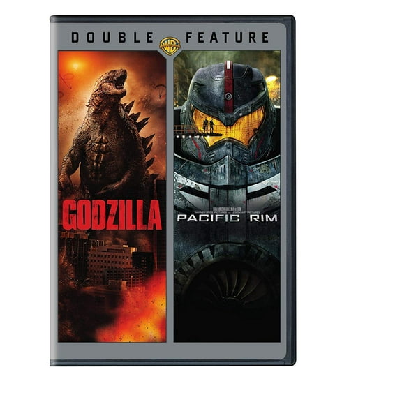 Godzilla / Pacific Rim (DVD Double Feature) [DVD]