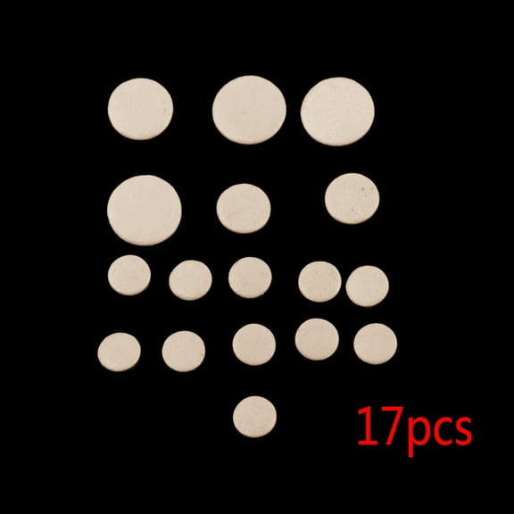 Leather Clarinet Replacement Pads Durable Instrument Replacement Supplies