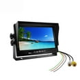 thumbnail image 7 of Car Rear View Camera With Monitom For Truck 7inch Digital HD LCD Screen Night Vision Reverse Display Lorry Bus Parking ,Flexible Double Bracket Installation, 7 of 7