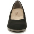 thumbnail image 4 of Dr. Scholl's Shoes Womens Be Ready Faux Suede Slip On Wedge Heels, 4 of 9