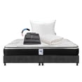 thumbnail image 1 of Colchon King Size Spring Air Premier+Box Base Cama+Almohada Royal+Protector Ultra+Sabanas Royal, 1 of 8