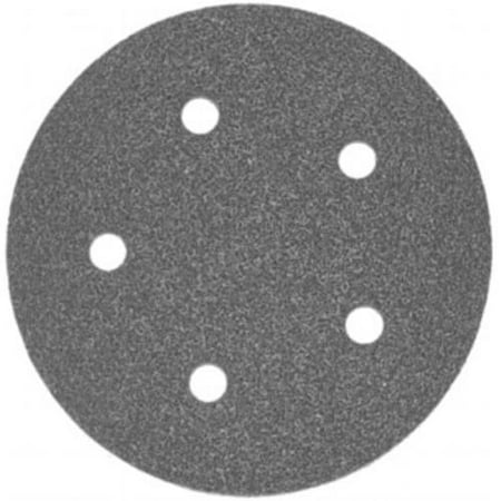 

Magnate V55G60 Hook & Loop 5 5 Hole Discs 50 Discs/Pack - 600 Grit Resin Bond Paper Backings Open Coat