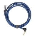 thumbnail image 2 of Cable adaptador de audio estéreo, cable de audio estéreo Cable de audio conductor de 4 grados Cable de audio hembra a macho Rendimiento inigualable, 2 of 8