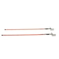 thumbnail image 3 of Attwood Marine Trailer Light 14066-7 Guide Light; LED; Round; Red; 51 Inch Length x 1/4 Inch Diameter; Aluminum And Steel Mounting, 3 of 7