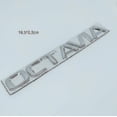 thumbnail image 2 of 1 Uds 3d Metal Octavia Superb Rapid Fabia Kamiq Karoq Kodiaq Yeti 4x4 letras del coche emblema del maletero trasero B, 2 of 4