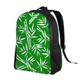 thumbnail image 2 of Disketp Bamboo Mochila Unisex de Apertura Lateral Completa, Mochila para Laptop para Escuela, Trabajo y Viajes, 2 of 8