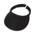 thumbnail image 2 of Sombrero protector solar ajustable sweethay para playa viaje Camping verano correr sol sombra negro, 2 of 6