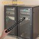 thumbnail image 1 of EXHUMKY Panel Compacto Con Bisagra Para Patch Panel Audio Montaje En Rack Color Negro, 1 of 8
