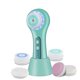 thumbnail image 1 of Cepillo De Limpieza Facial Eléctrico, Cepillo Facial Impermeable Recargable Ipx7 Con 3 Modos, 5 Cabezales De Cepillo Para Exfoliar, Masajear Y Mezclar Maquillaje, 1 of 5