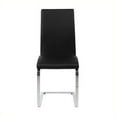 thumbnail image 2 of Eurostyle Santos Dining Chair in Black/Chrome, 2 of 4