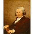 thumbnail image 3 of John Trumbull 20x24 Black Modern Framed Museum Art Print Titled - John Trumbull (1793), 3 of 5