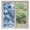 Dark Blue, variant on Teal Coastal Beach Window Privacy Film, Nautical Starfish Coral Vintage Wooden Static Cling UV Sun Blocking Heat Control Window Tint Day and Night, Non-Adhesive One Way Privacy Cover 35.4''x78.7''