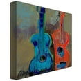 thumbnail image 2 of Trademark Fine Art "Red and Blue" Canvas Art, 2 of 2