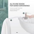 thumbnail image 5 of Portable Camping Sink Collapsible Outdoor Wash Basin, 5 of 7