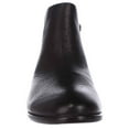 thumbnail image 2 of Womens Aerosoles Mythology Double Zipper Ankle Boots, Black, 2 of 6