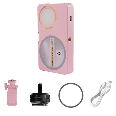 Dimmable LED Phone Camera Light Universally Photography Live Broadcast LED Selfie Rings Lamp Fill Light