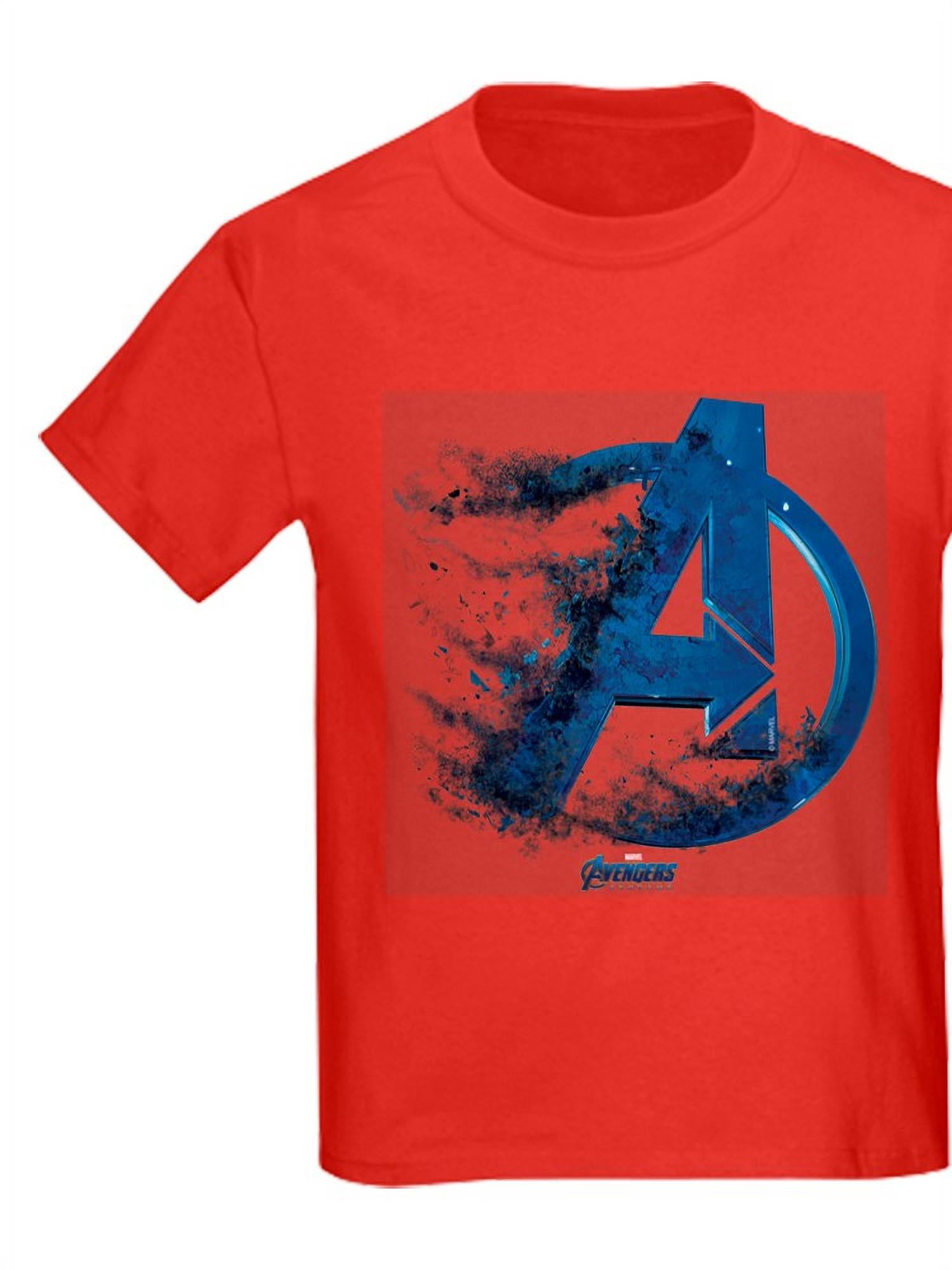 avengers theme t shirt
