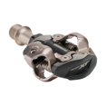 thumbnail image 2 of SHIMANO DEORE XT PD-M8100 SPD Pedal, Without Reflector, Includes Cleat, Black, One Size, 2 of 6