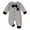 420-Grey, variant on LIIPEE Girls Boys Onesie Long Sleeve Cartoon Animal Embroidery Turndown Collar Button Down Halloween Gentleman Jumpsuit Leisure Daily One-Pieces,Grey,6-9 Months