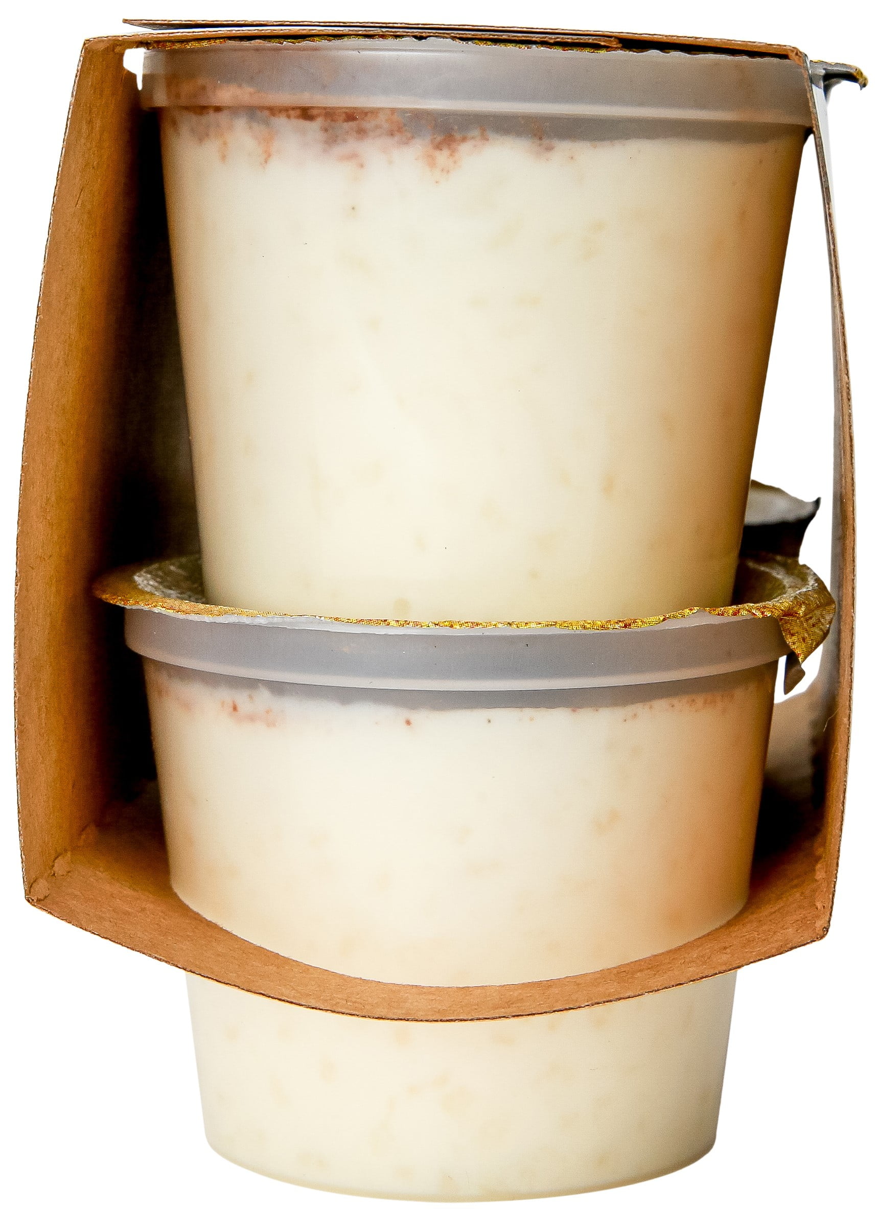 Senor Rico Rice Pudding Snack, Refrigerated in Individual Sealed Plastic Cups, 3.75 oz, 4 Count, Gluten-Free