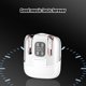 thumbnail image 4 of Auriculares Bluetooth 5.4 | Auriculares Inalámbricos 2 en 1 para Dos Usuarios | Sonido Envolvente de Baja Latencia | Livianos | Alta Duración de Batería | Carga Tipo-C | Paquete de 4 | Blanco, 4 of 6