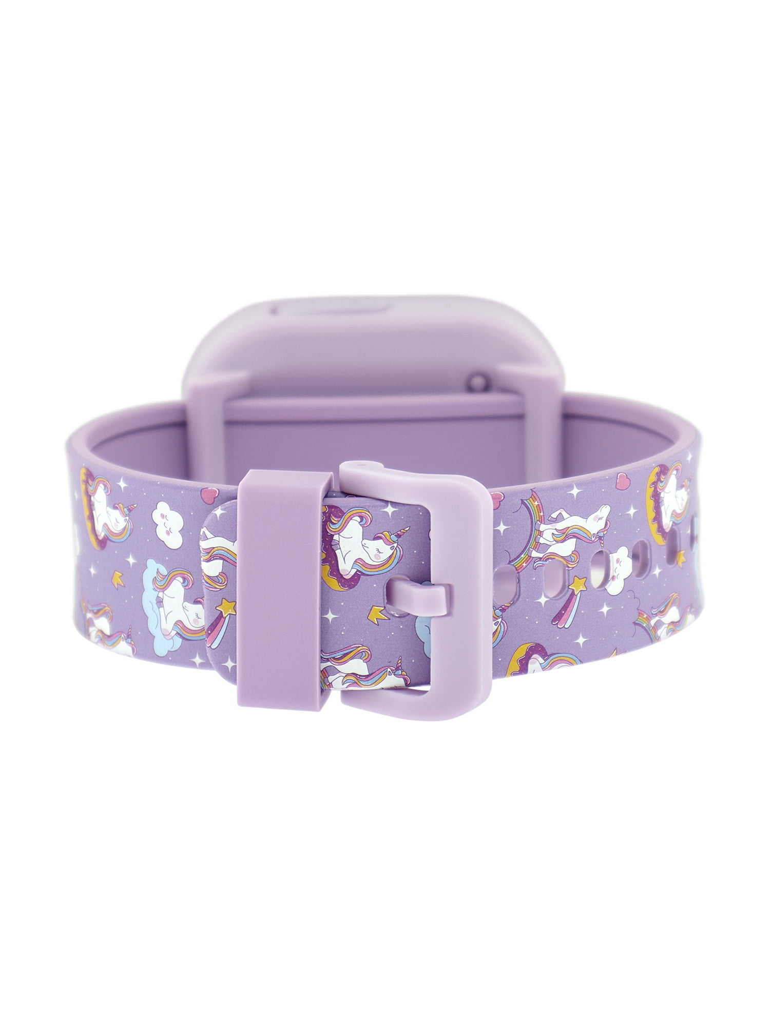 Itech Junior Kids Girls Unicorn Bluetooth Enabled Smartwatch with Interchangeable Straps and Bezels