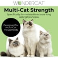 thumbnail image 6 of Progressive Planet Wundercat Scoopable Cat Litter with Lemongrass Scent & Baking Soda, 44lbs - Easy-Scoop, Low-Tracking for Multi-Cat Homes - Superior Odor Control & Lasting Freshness, 6 of 6