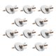 thumbnail image 1 of OUNONA 10Jgo Tornillos Para Soportes De De Pájaro Fácil Instalación Y Material Plata, 1 of 6