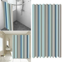 1X Shower Curtain Fabric Shower Curtain or Polyester Soft Cloth & Hotel Quality Machine Washable White Shower Curtain Liner for Bath Tub Shower Curtain