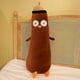 thumbnail image 1 of Funny Chicken Long Strip Pillow Girl Sleeping Clip Leg Doll Soft Bed Side Pillow Cute Lying Pillow Cushion Bed Head Back, 1 of 3