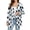 Blue Black Argyle, variant on Women Lightweight Open Front Draped Cardigan Casual Cover Up, M, Long Sleeve Asymmetrical Hem Layering Jacket, Soft Stretch Outwear for Travel Daily Wear, Pink Black Argyle Print